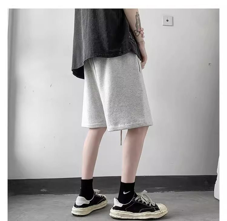 スポーティーストリート七分丈ショートパンツ