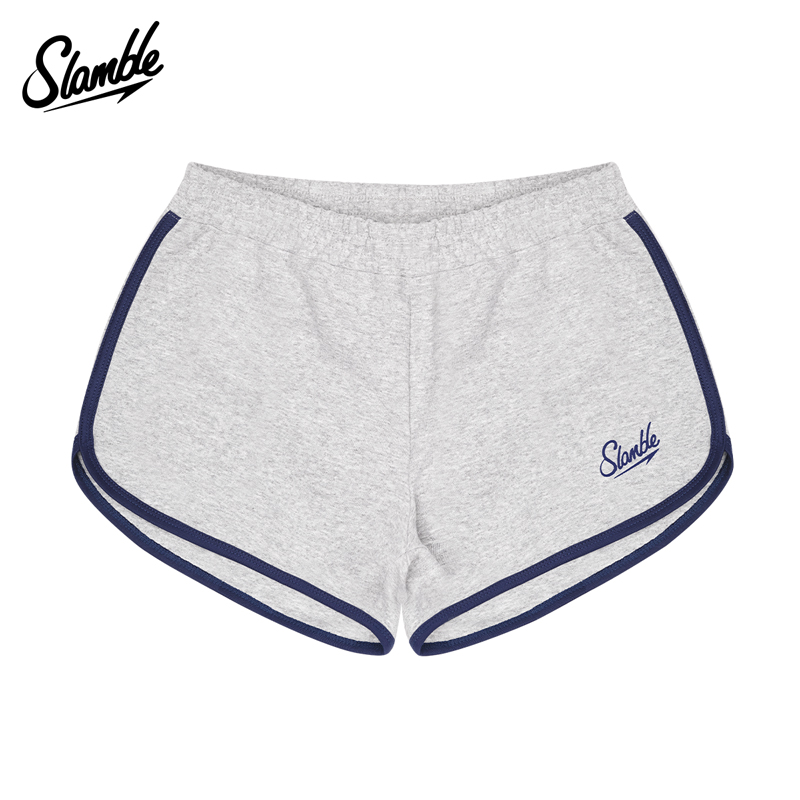 シンプルスポーティーショートパンツ