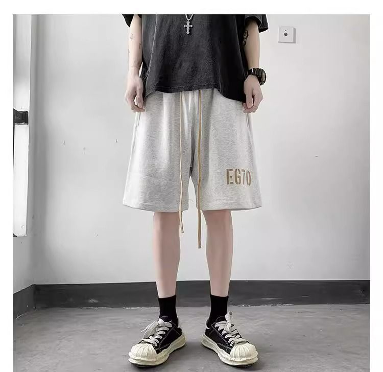 スポーティーストリート七分丈ショートパンツ