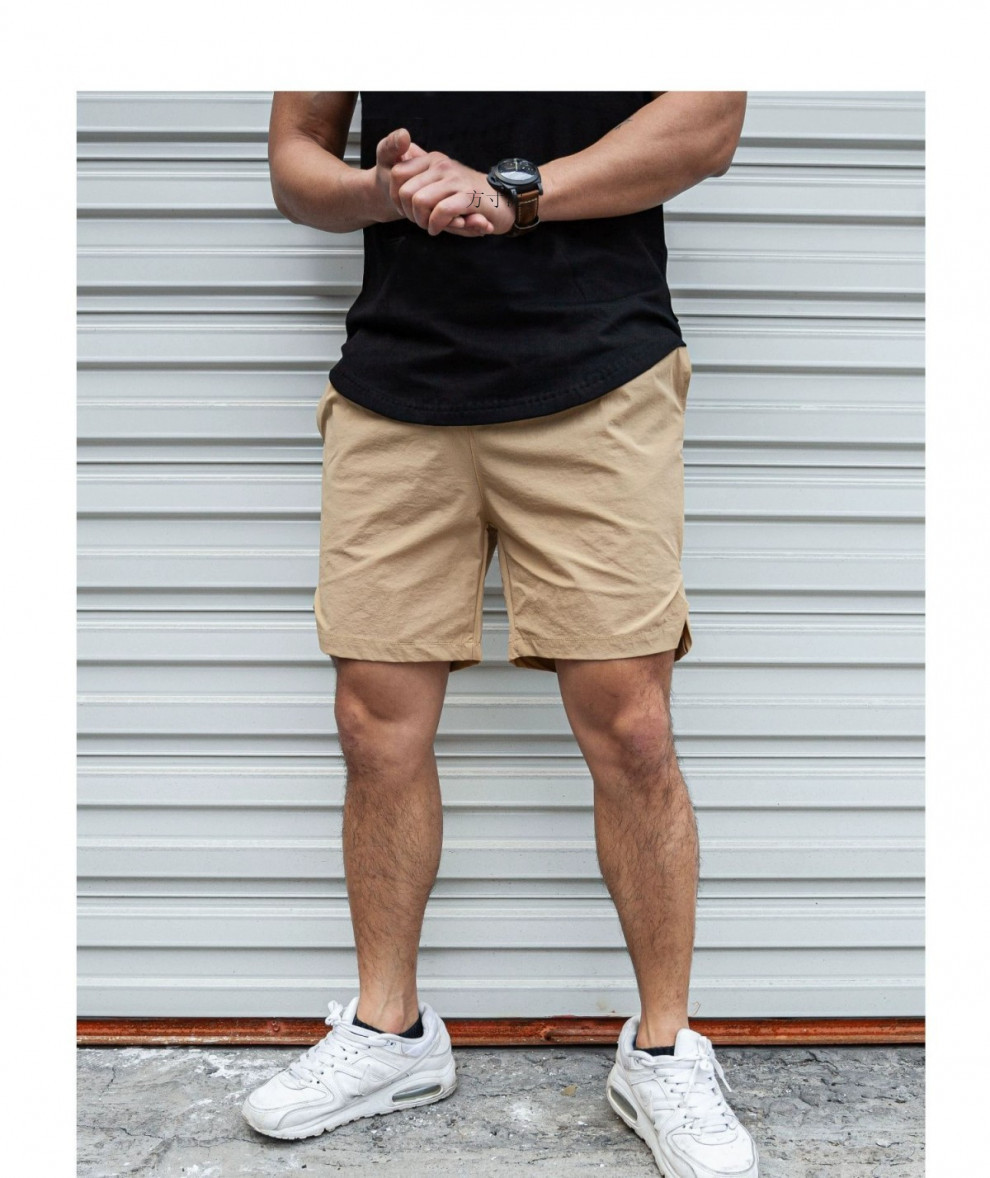ショートパンツ リラックスドローショートパンツ