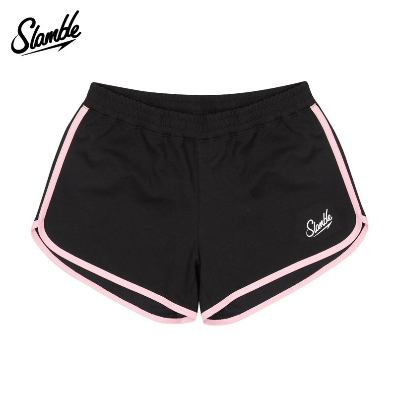 シンプルスポーティーショートパンツ
