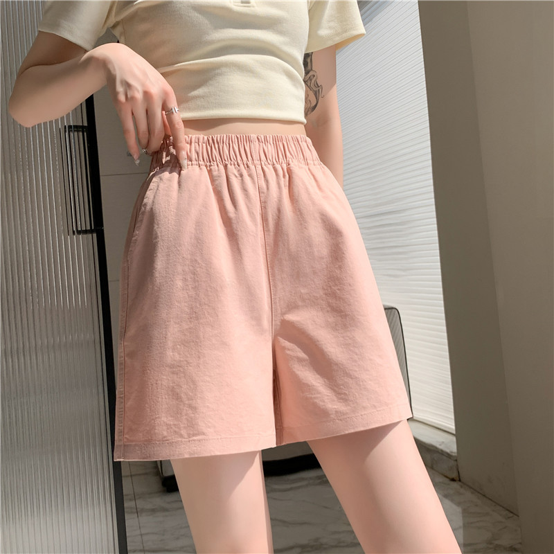 リラックス ウエストゴム ショートパンツ