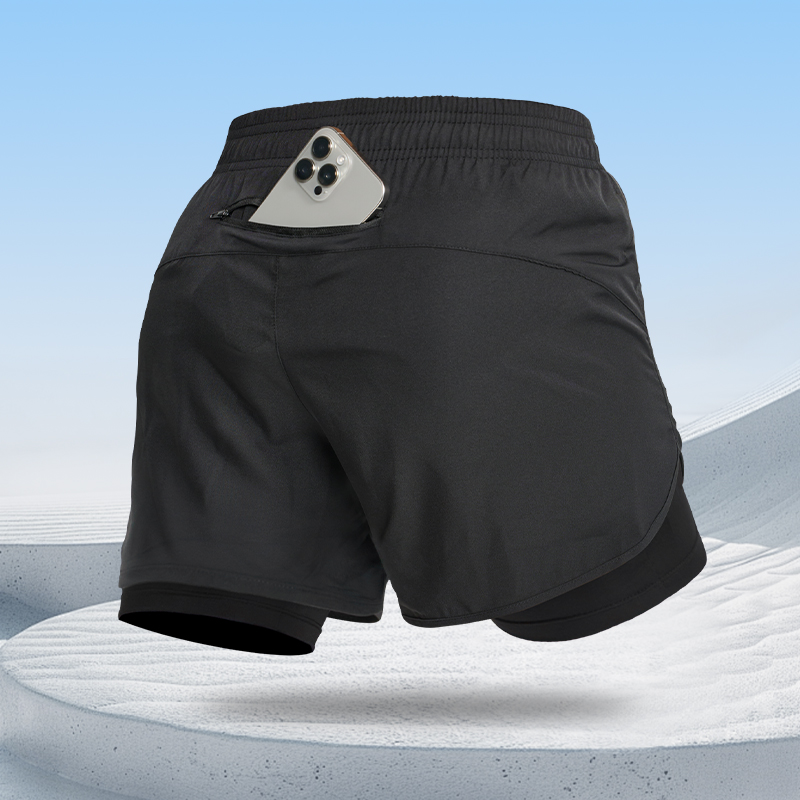ショートパンツ 軽快アクティブランニングパンツ