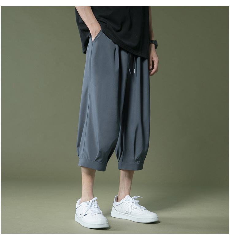 ショートパンツ ドレープワイドショートパンツ