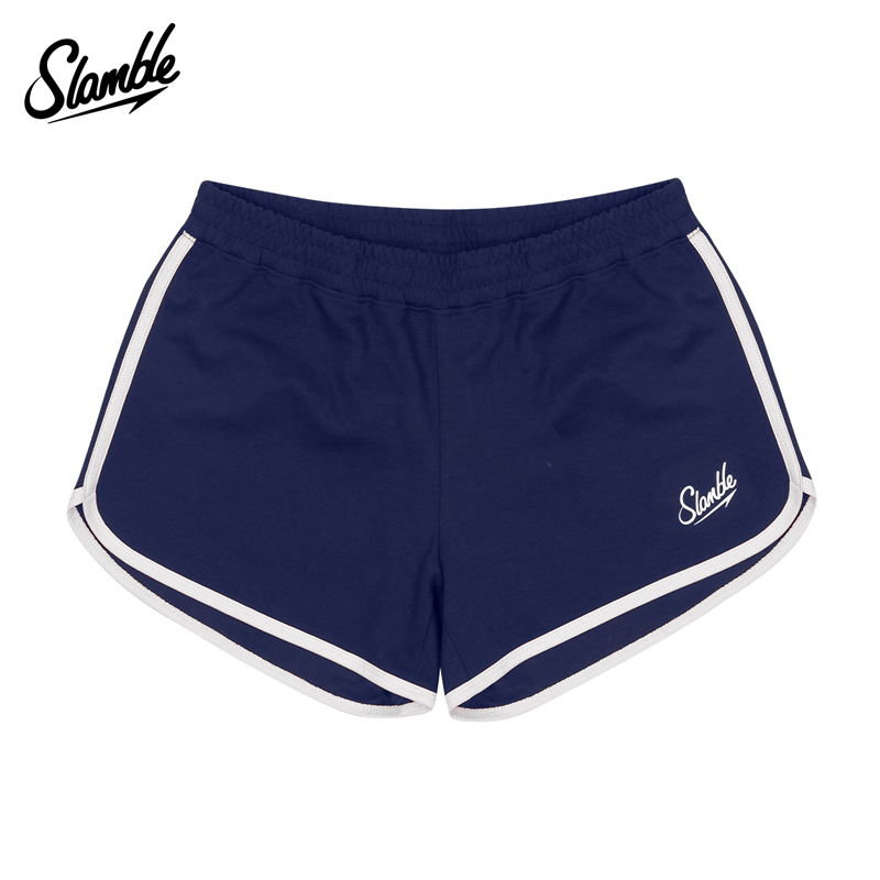 シンプルスポーティーショートパンツ