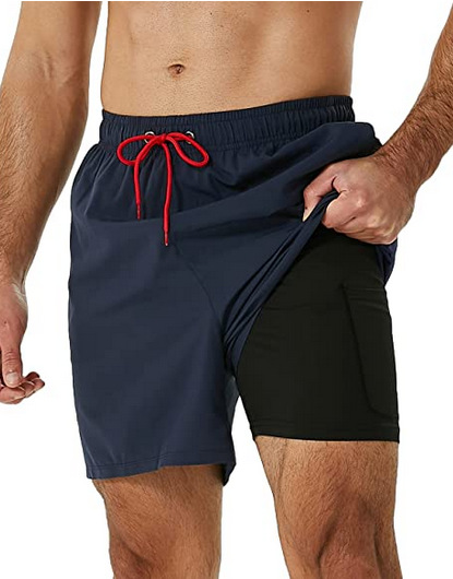パームツリー ドロワーショートパンツ