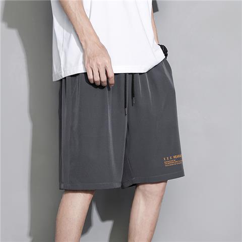 リラックス スタイル ドロスト ショートパンツ