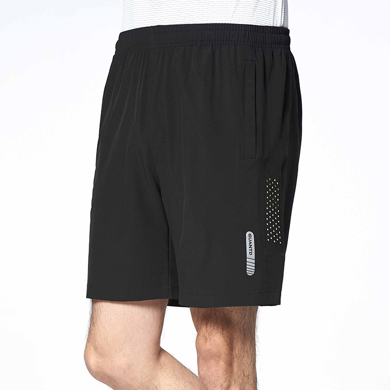 ショートパンツ スポーティー メッシュ サイドポケット ハーフパンツ