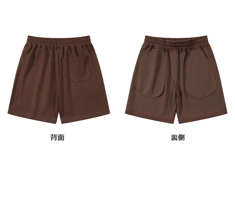 ショートパンツ メンズ 五分丈 ヴィンテージ風 半ズボン カジュアル 全4色