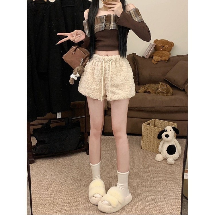 もこもこふわふわ 着心地抜群ショートパンツ