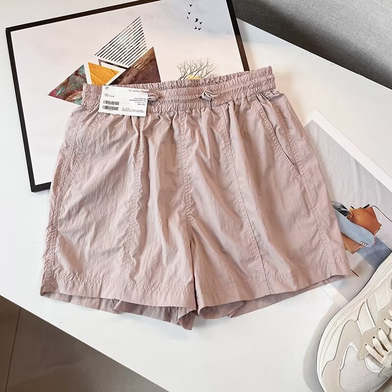 リラックスギャザーショートパンツ