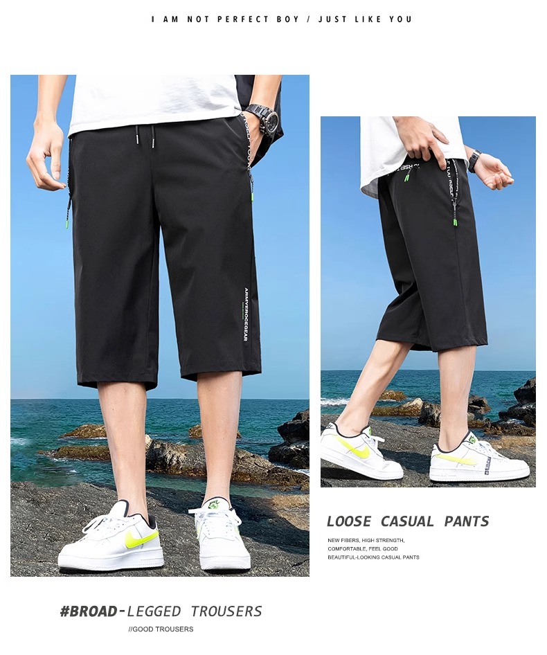 ショートパンツ ゆったりリラックスショートパンツ