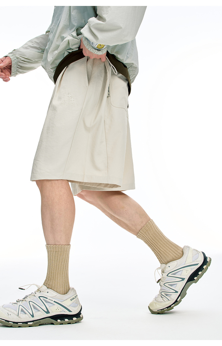 ショートパンツ リラックスワイドショートパンツ