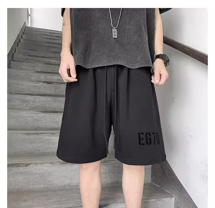 スポーティーストリート七分丈ショートパンツ