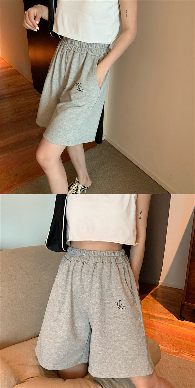 ゆったりデイリーショートパンツ