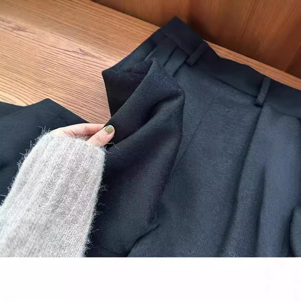 ショートパンツ シーズンレス リラックスガウチョパンツ