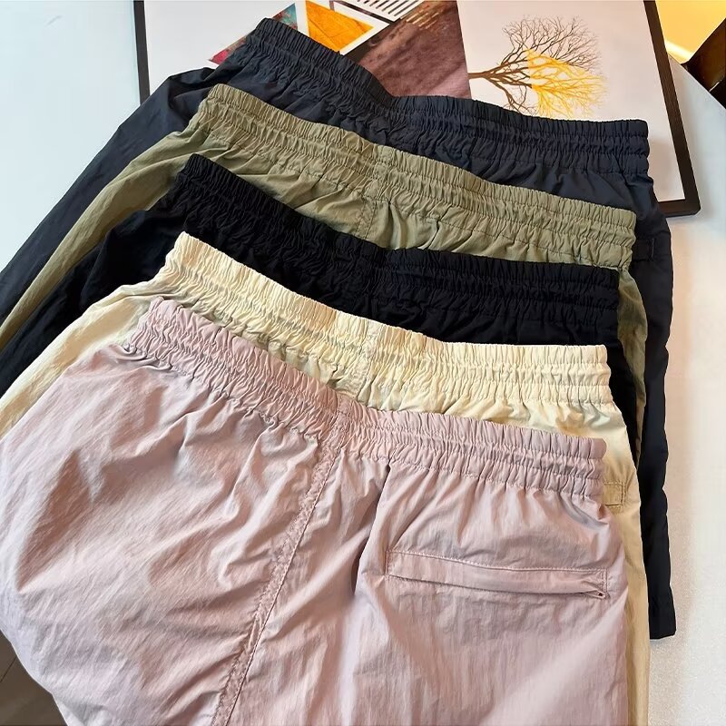 リラックスギャザーショートパンツ
