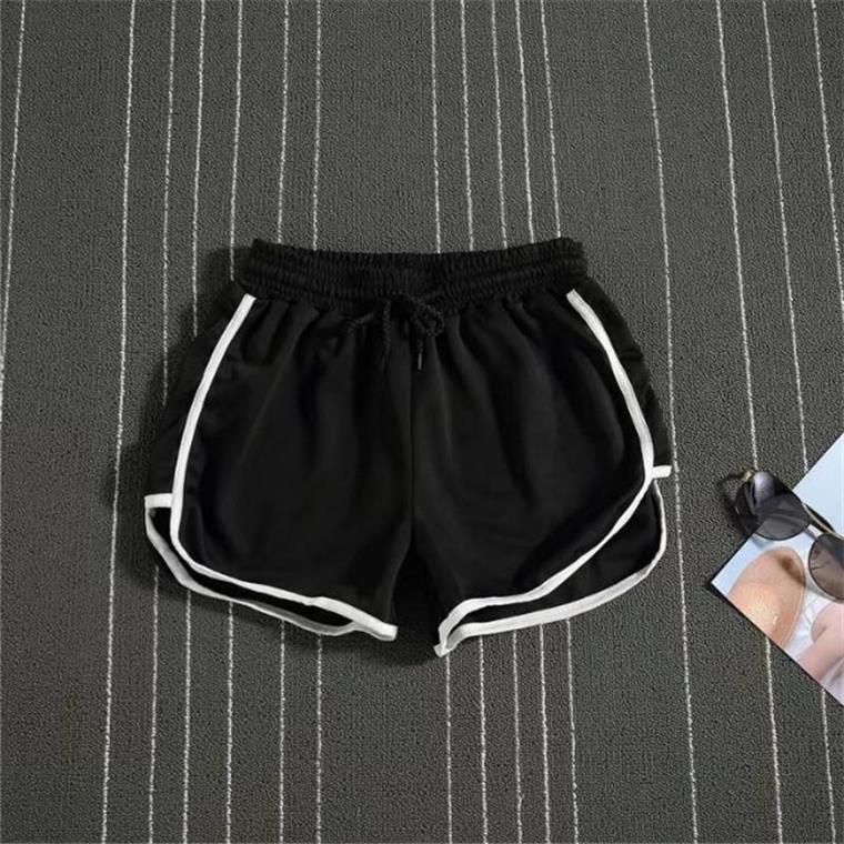 ショートパンツレディース配色パイピングスポーティー