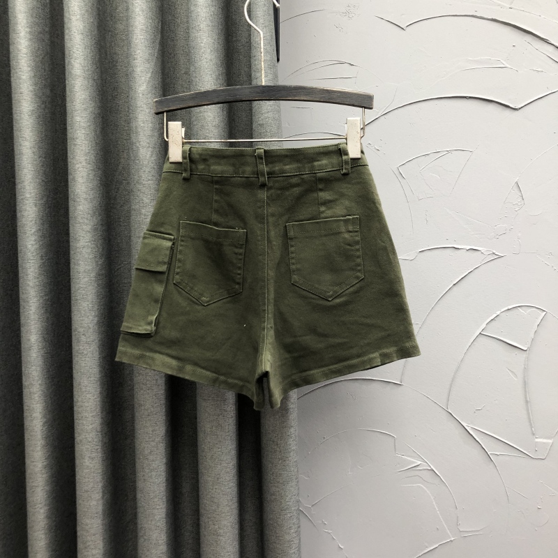 ショートパンツ スカート風デザインショートパンツ