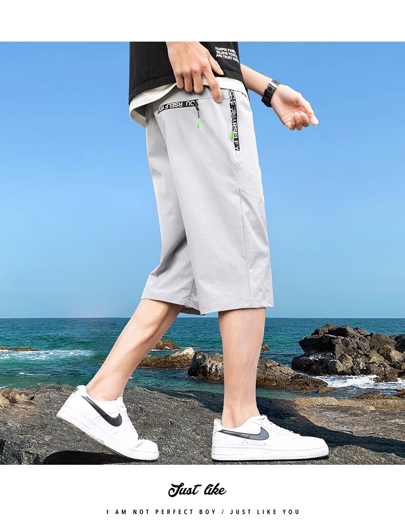 ショートパンツ ゆったりリラックスショートパンツ