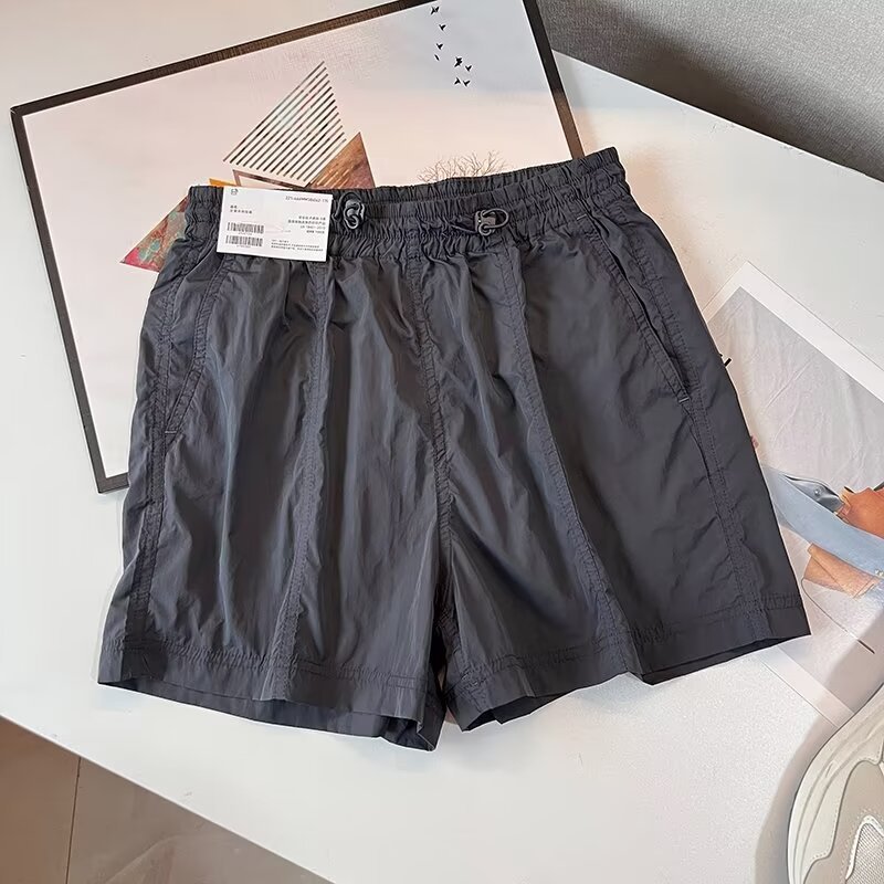 リラックスギャザーショートパンツ