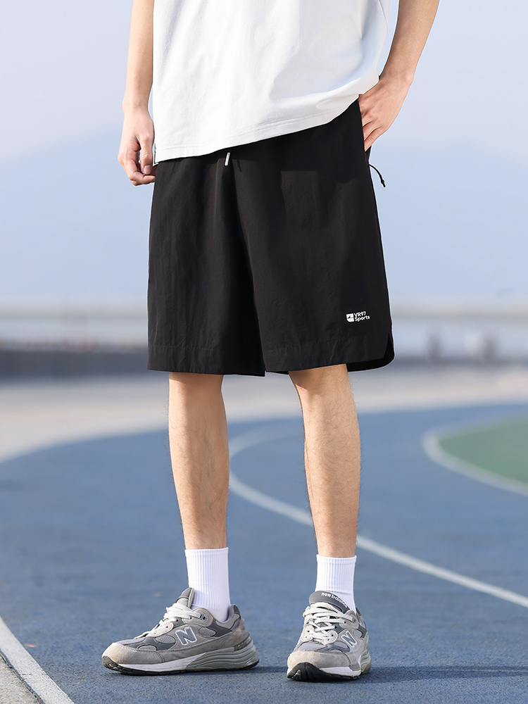 ショートパンツ スポーティ ドローコード ショートパンツ