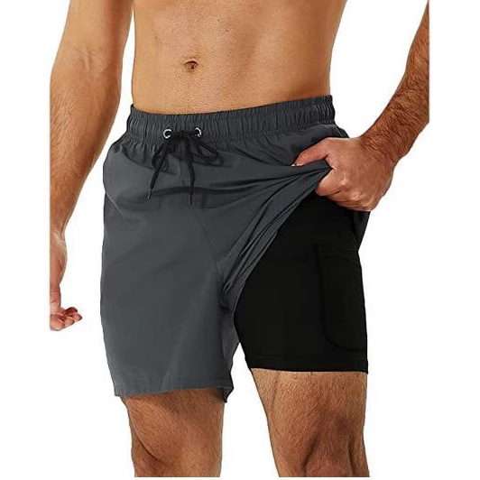 パームツリー ドロワーショートパンツ