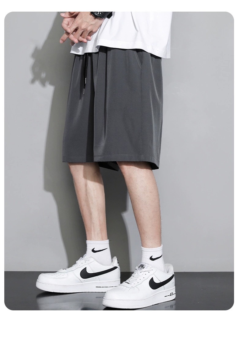 ショートパンツ ゆったり快適ドローコードショートパンツ