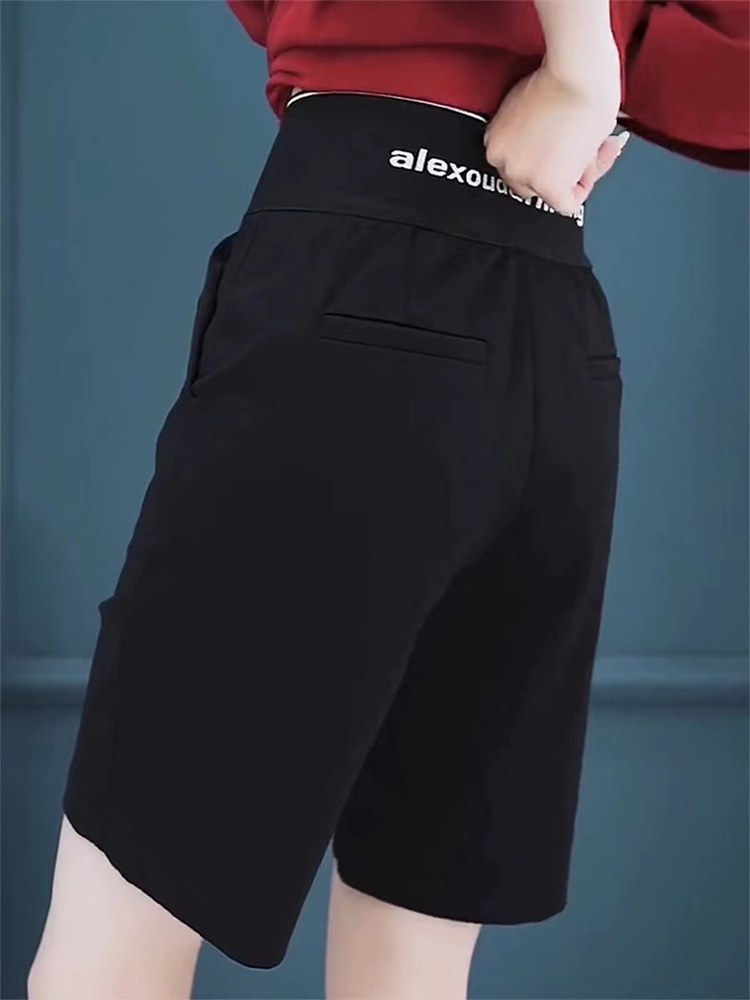 ショートパンツ シンプル高機能ハーフパンツ