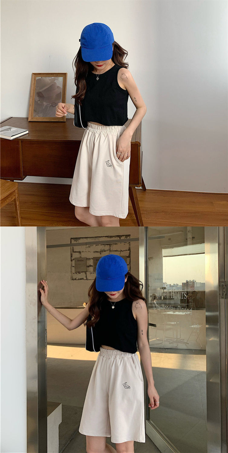 ゆったりデイリーショートパンツ