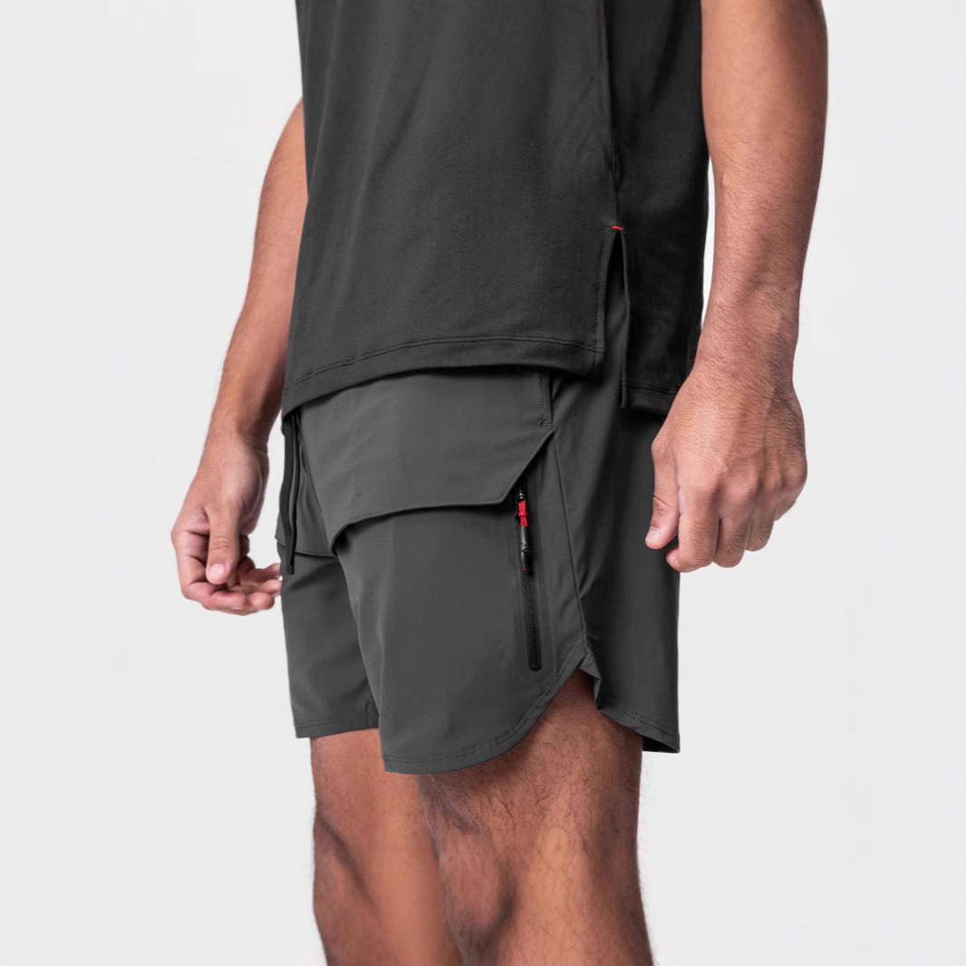 ショートパンツ アウトドアスタイリッシュショーツ
