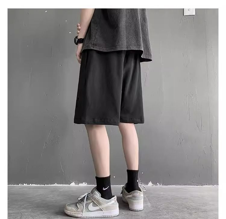 スポーティーストリート七分丈ショートパンツ