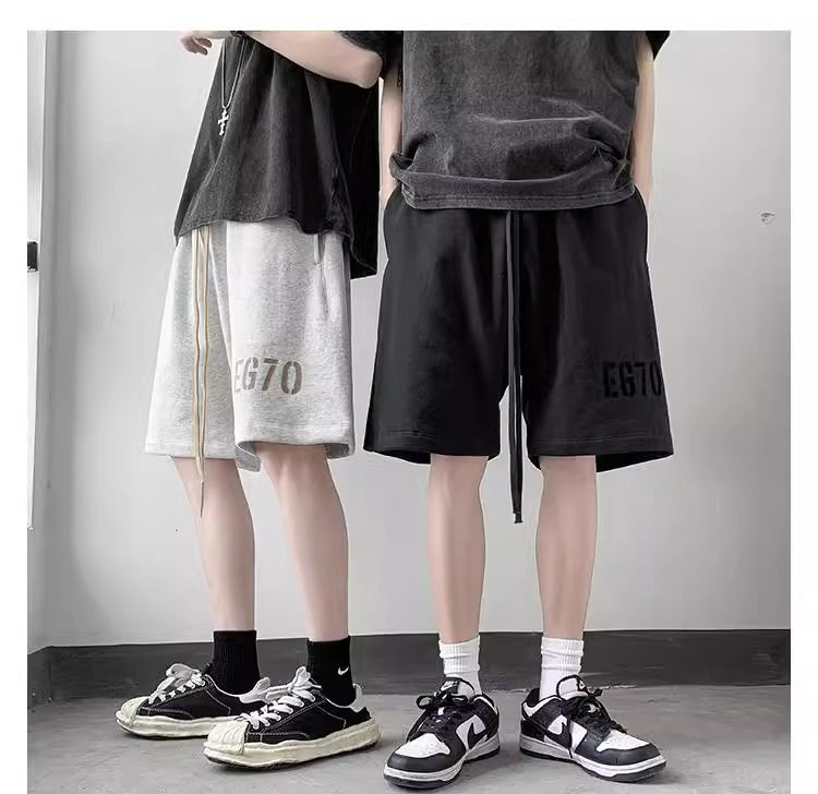 スポーティーストリート七分丈ショートパンツ
