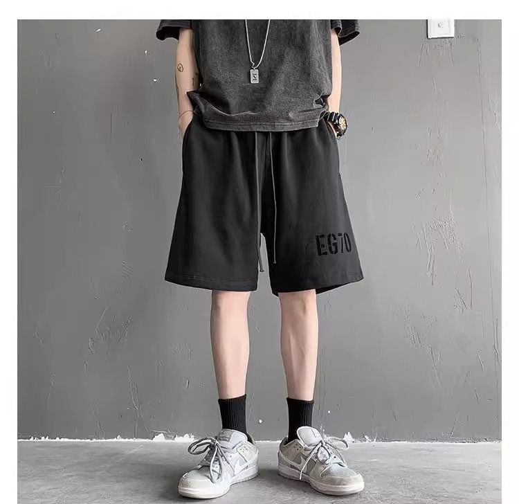 スポーティーストリート七分丈ショートパンツ