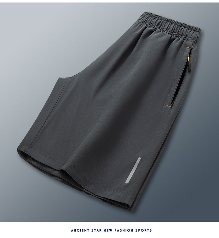 ショートパンツ スポーティリフレクターショートパンツ