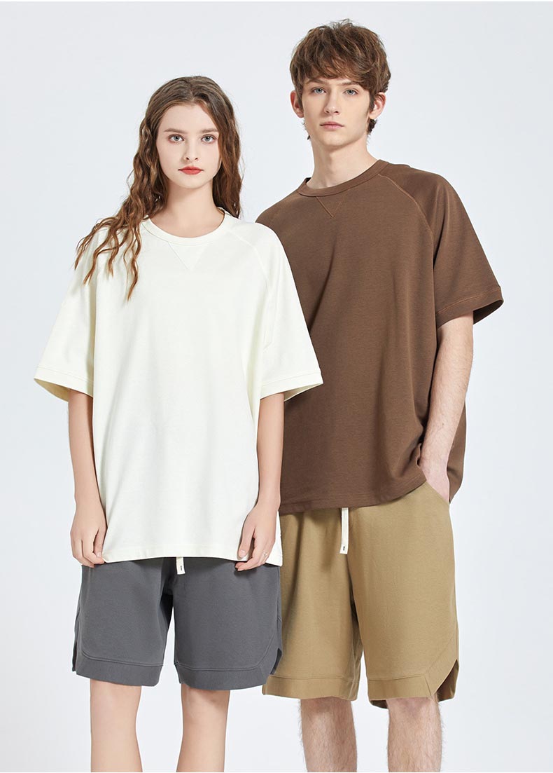 ショートパンツ メンズ 無地 夏用短パン 涼感素材 全8色展開