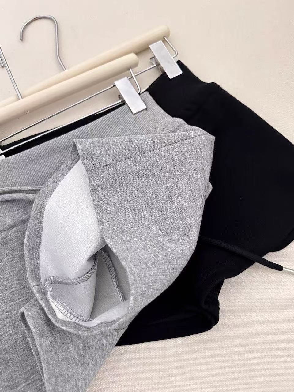 ショートパンツ シンプル リラックス ショートパンツ
