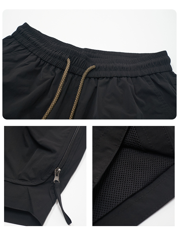 メンズ 防滴速乾ショートパンツ 春夏新作