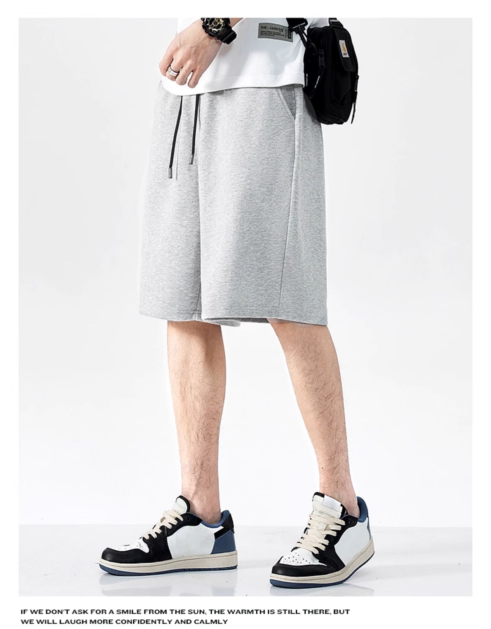 ショートパンツ リラックスワイドショートパンツ