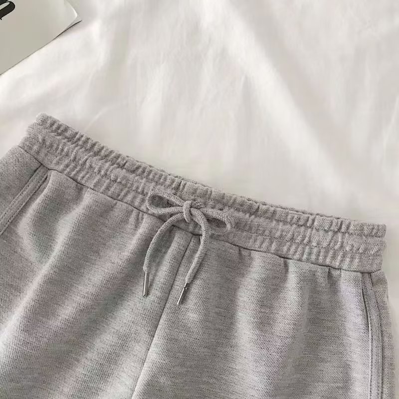 ショートパンツ リラックスワッペンショートパンツ