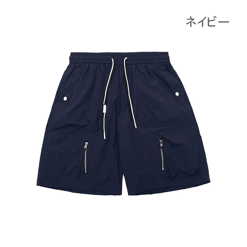 メンズ 防滴速乾ショートパンツ 男女兼用 全4色 春夏新作