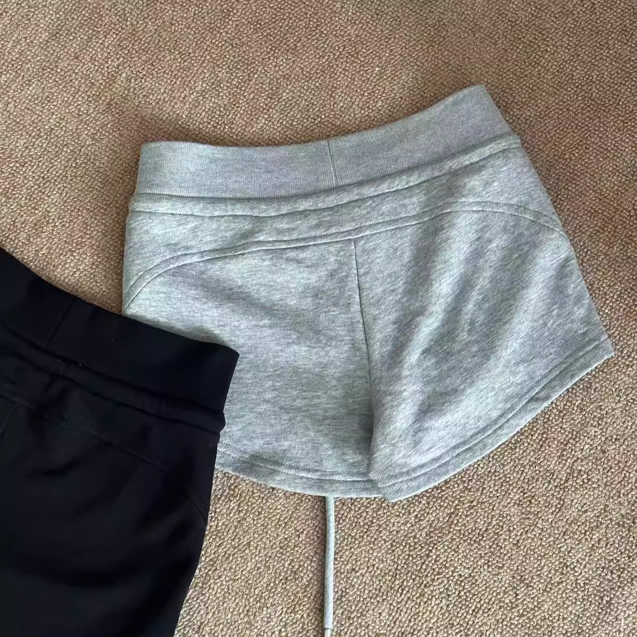 ショートパンツ シンプル リラックス ショートパンツ