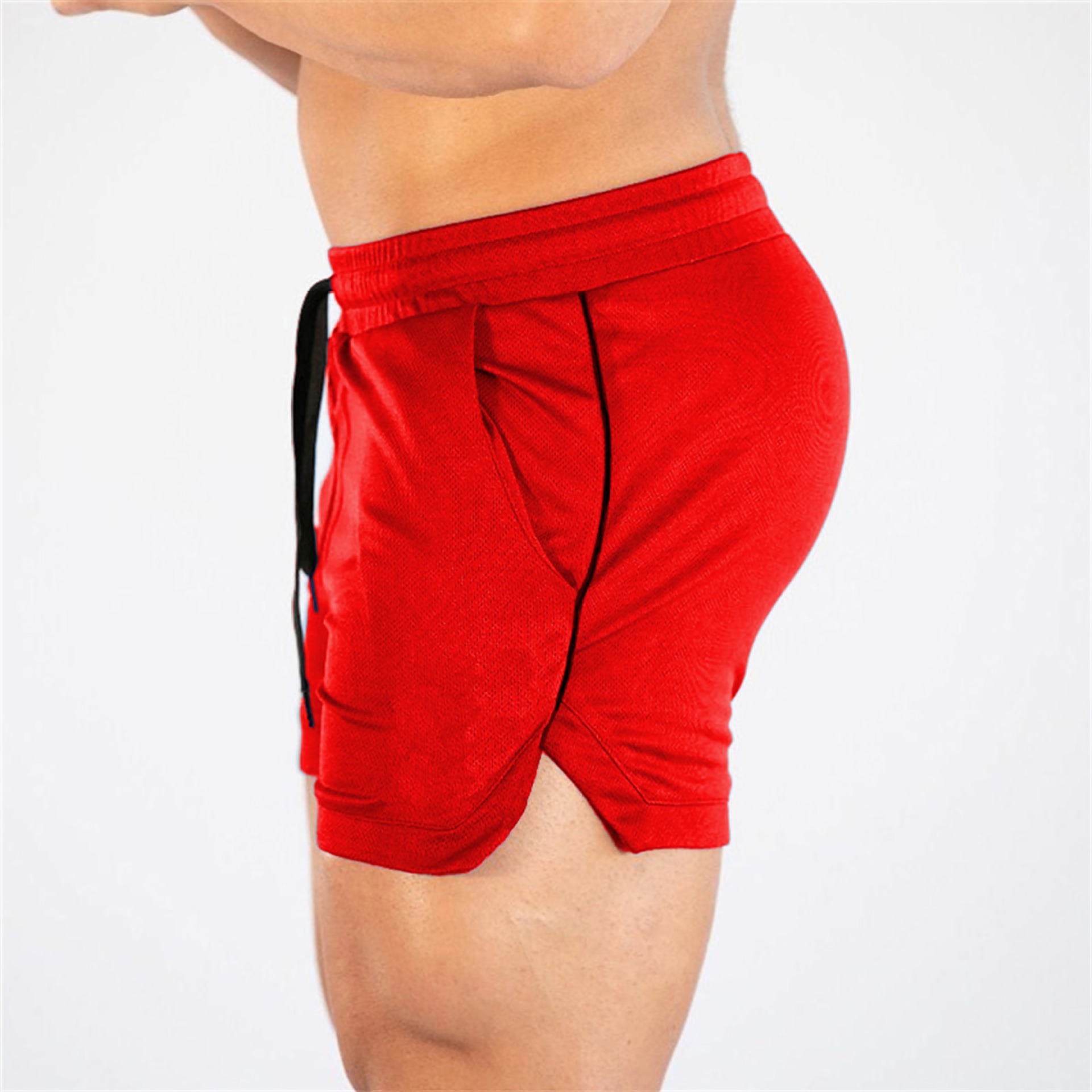 スポーティ ドロスト ストレッチショートパンツ