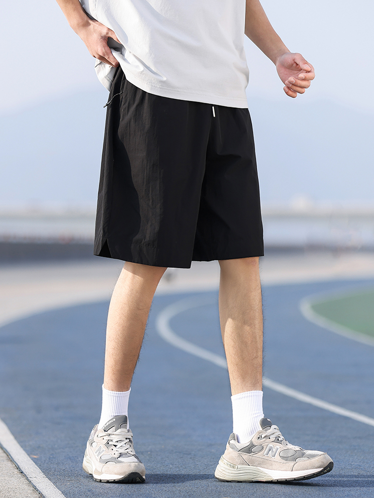 ショートパンツ スポーティ ドローコード ショートパンツ