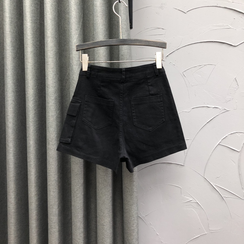 ショートパンツ スカート風デザインショートパンツ