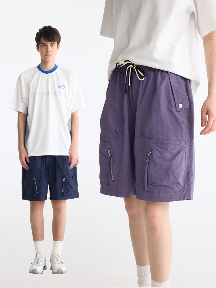 メンズ 防滴速乾ショートパンツ 男女兼用 全4色 春夏新作