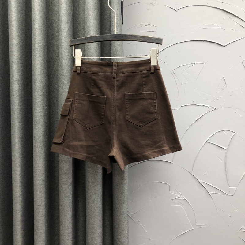 ショートパンツ スカート風デザインショートパンツ