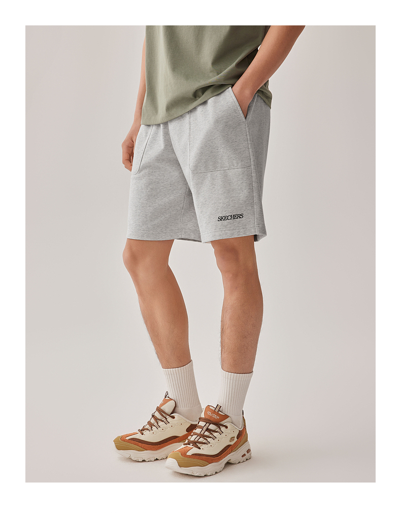 ショートパンツ ゆったりリラックスショートパンツ