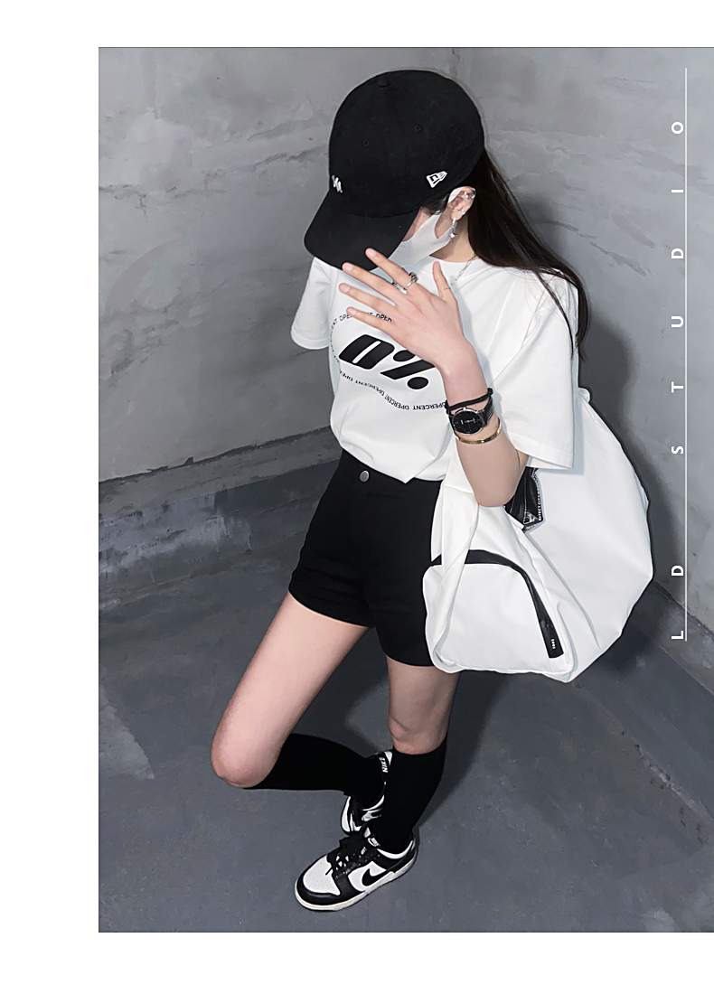 ショートパンツ すっきりシルエット美脚ショートパンツ