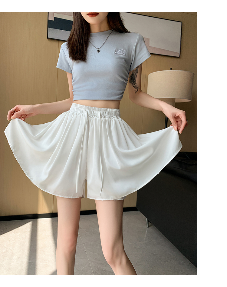 ショートパンツ ふんわりシルエットショートパンツ